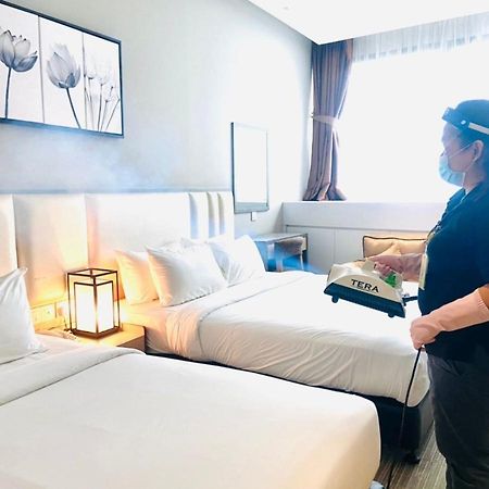 Glex Hotel Signature Johor Bahru Esterno foto