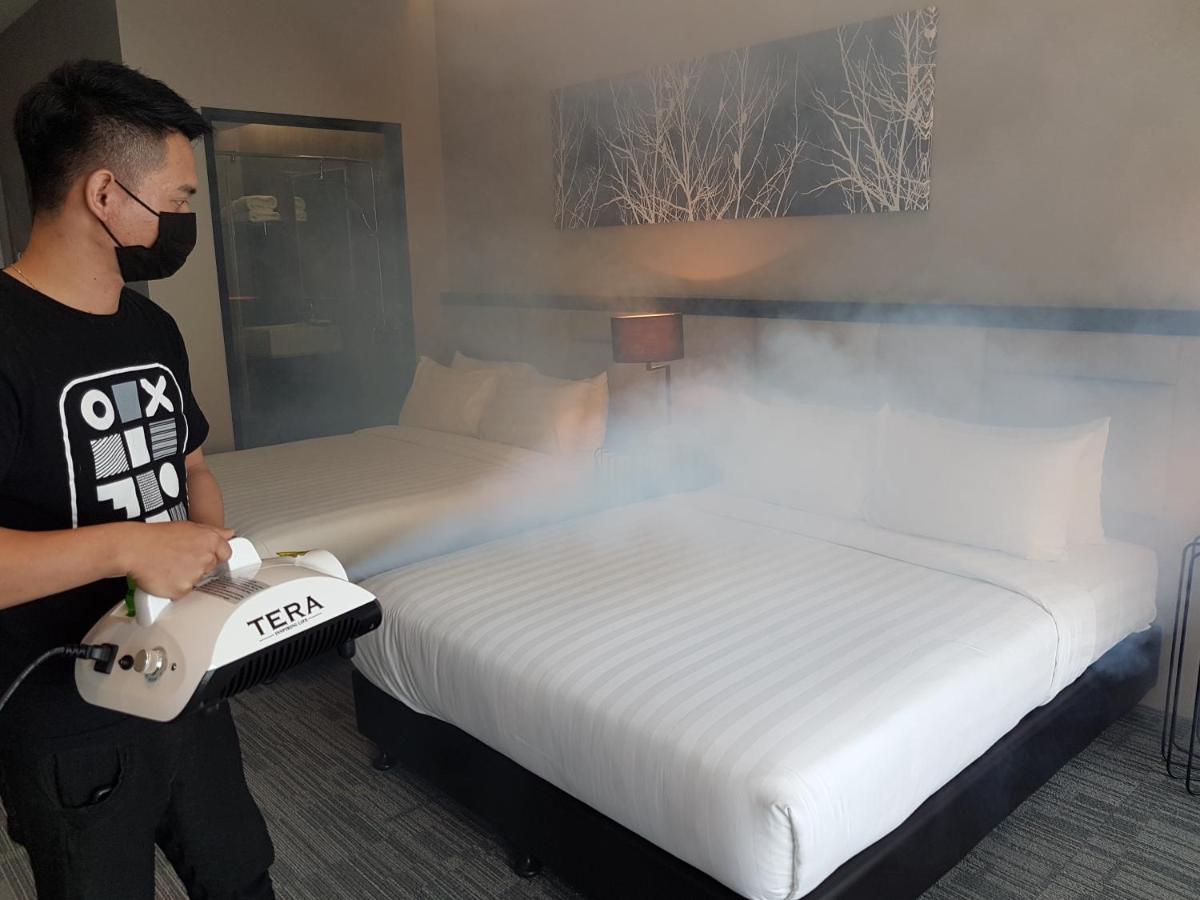 Glex Hotel Signature Johor Bahru Esterno foto