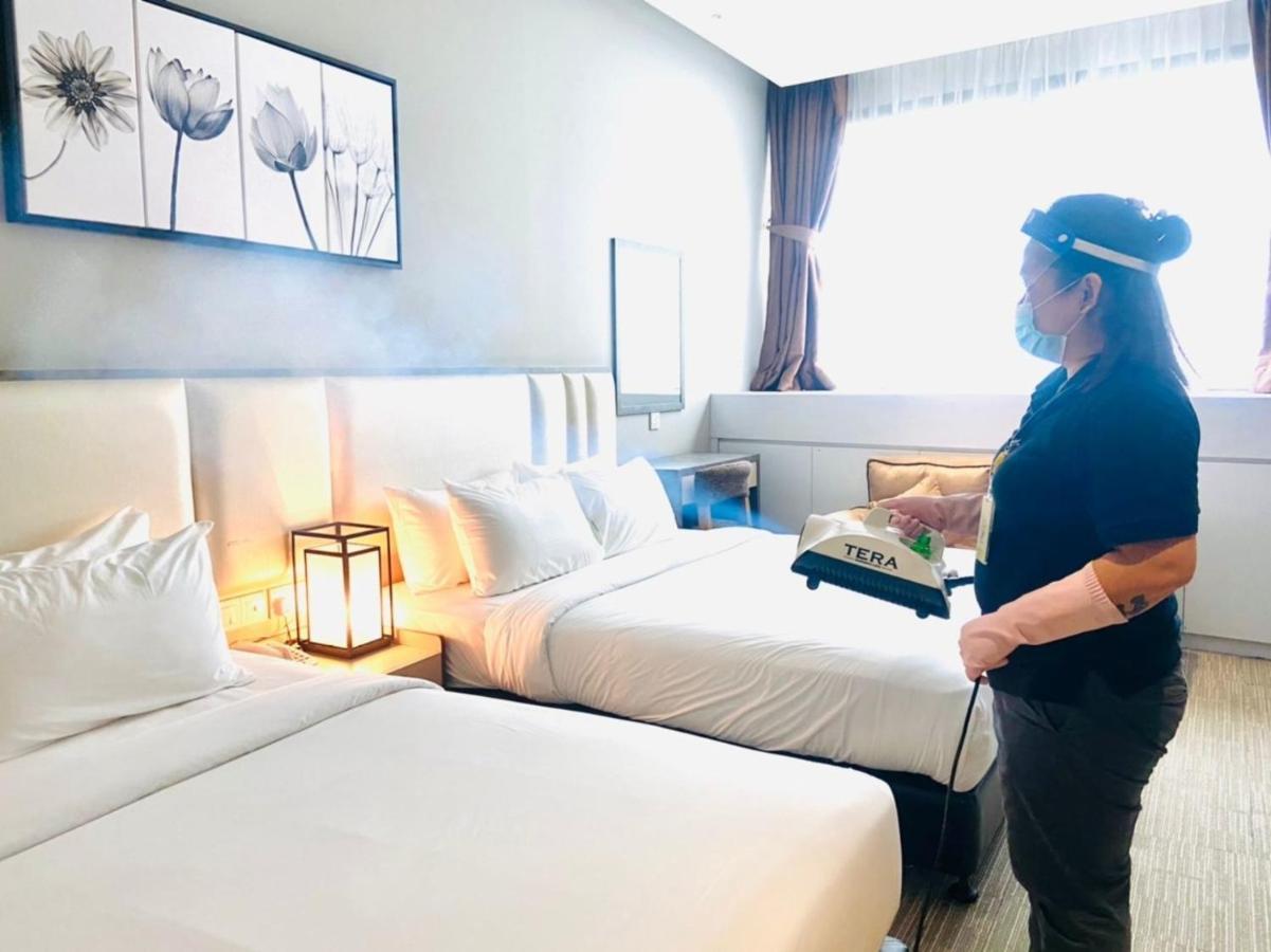 Glex Hotel Signature Johor Bahru Esterno foto